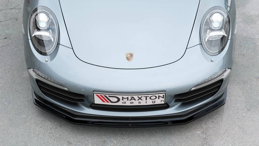 Maxton Design Porsche 911 Carrera 991 Front Splitter V.2