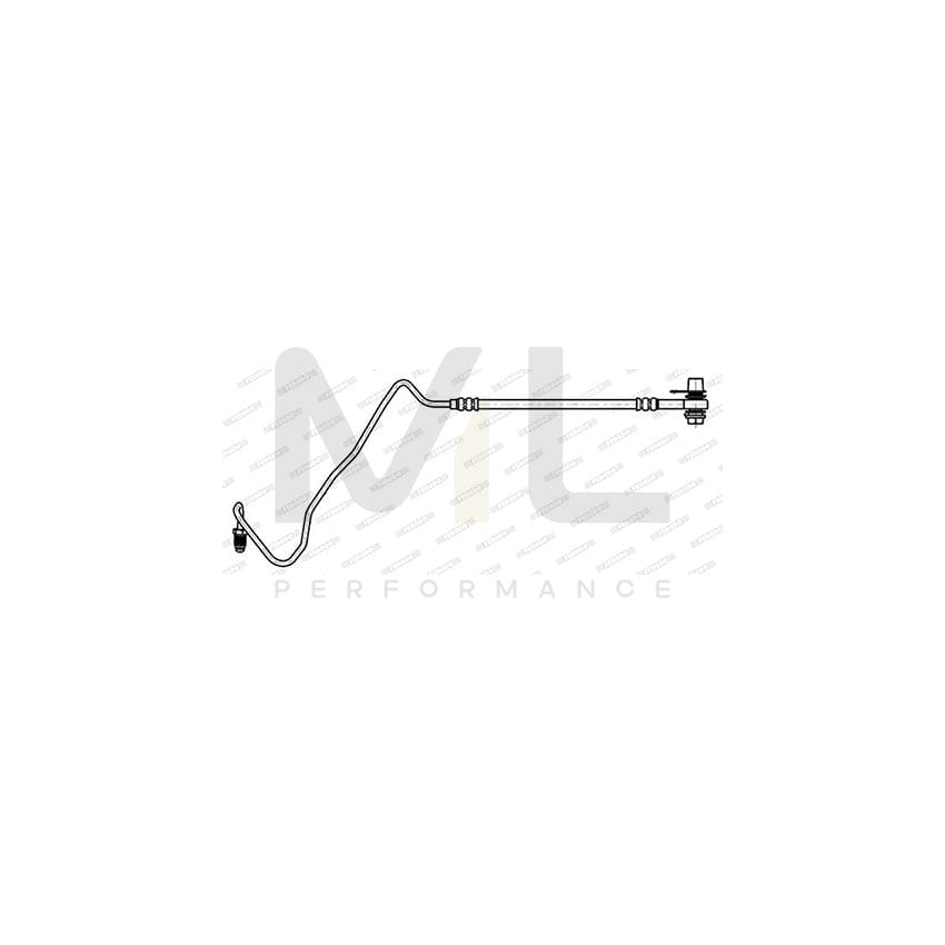 Ferodo FHY3274 Brake Hose M 10X1