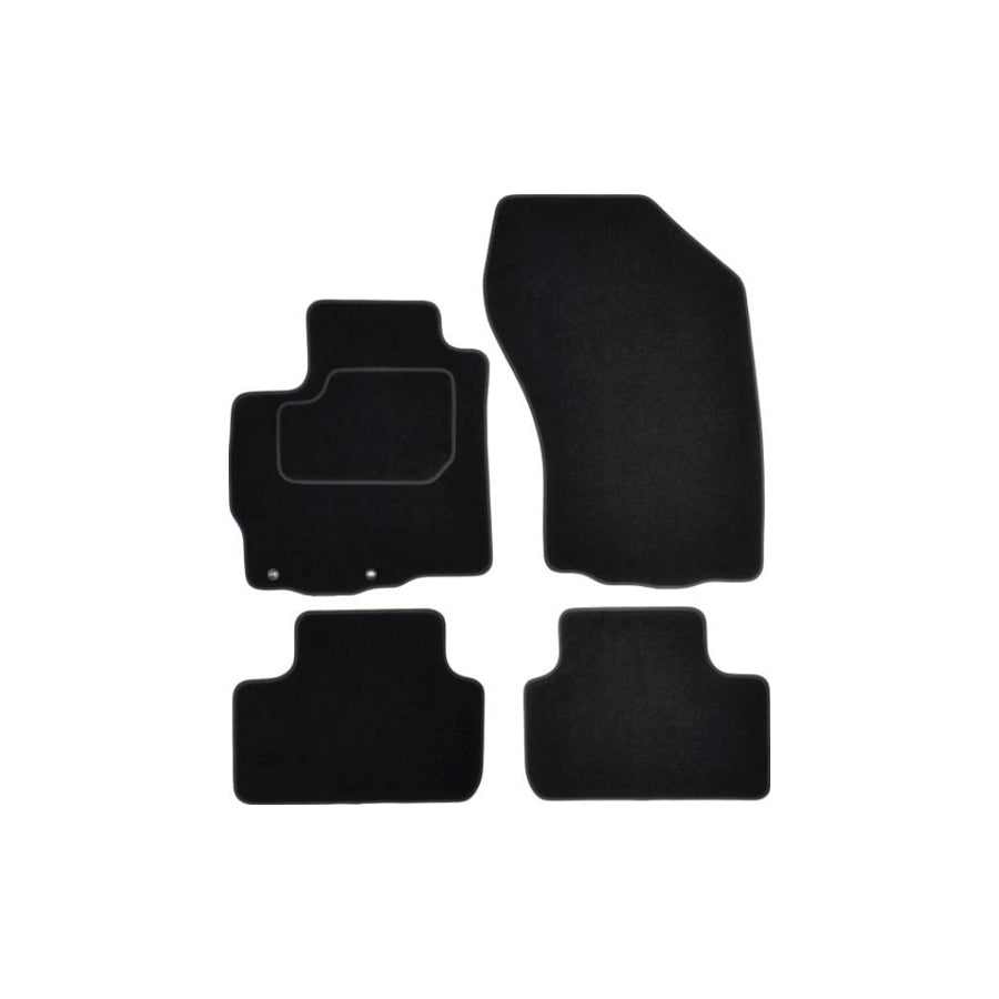 Custo Pol Cit140C Floor Mat Set for Citroen C4 Aircross