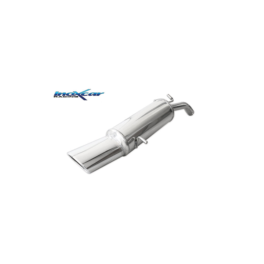 InoXcar PE208.01.150 Peugeot 208 Stainless Steel Rear Exhaust