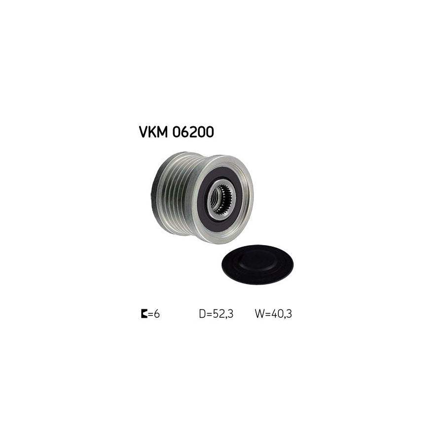 Skf Vkm 06200 Alternator Freewheel Clutch