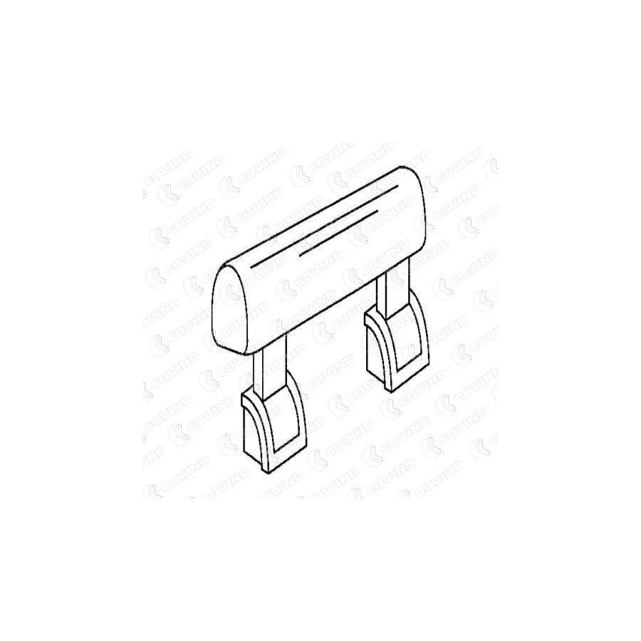 Covind 038/376 Grab Handle, Interior Trim