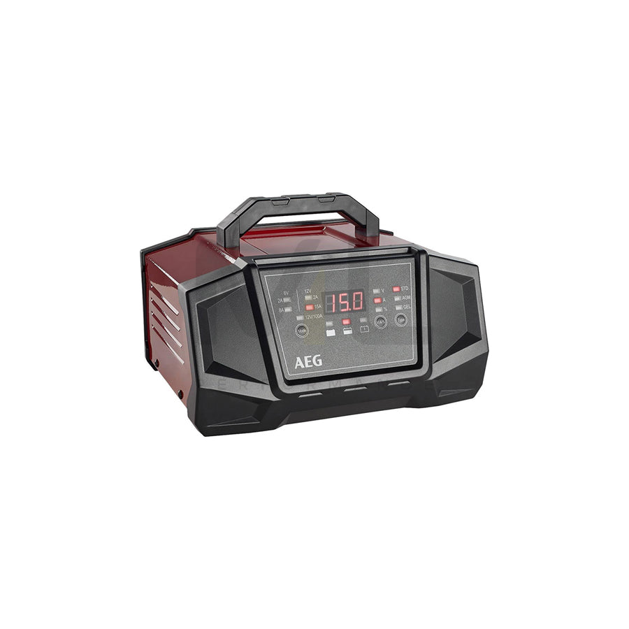 AEG WM10 158008 Battery Charger portable, 6,10A, 12, 6V, 230V