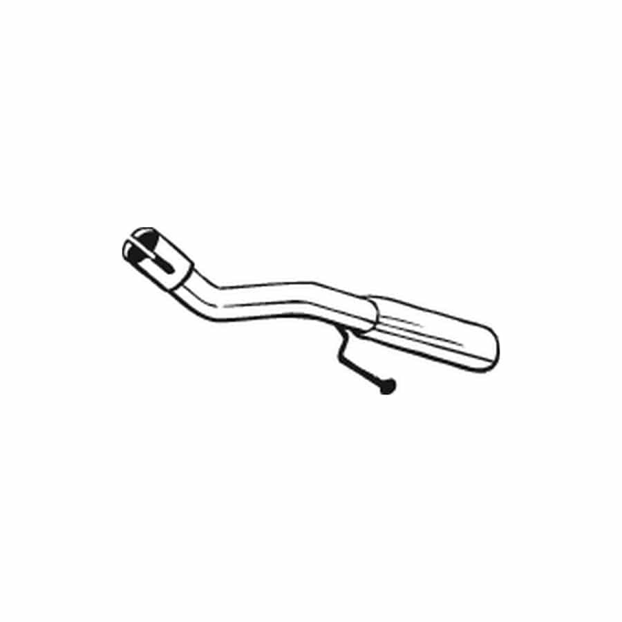 Bosal 336-355 Exhaust Pipe for Mazda 323 III Hatchback (Bf)