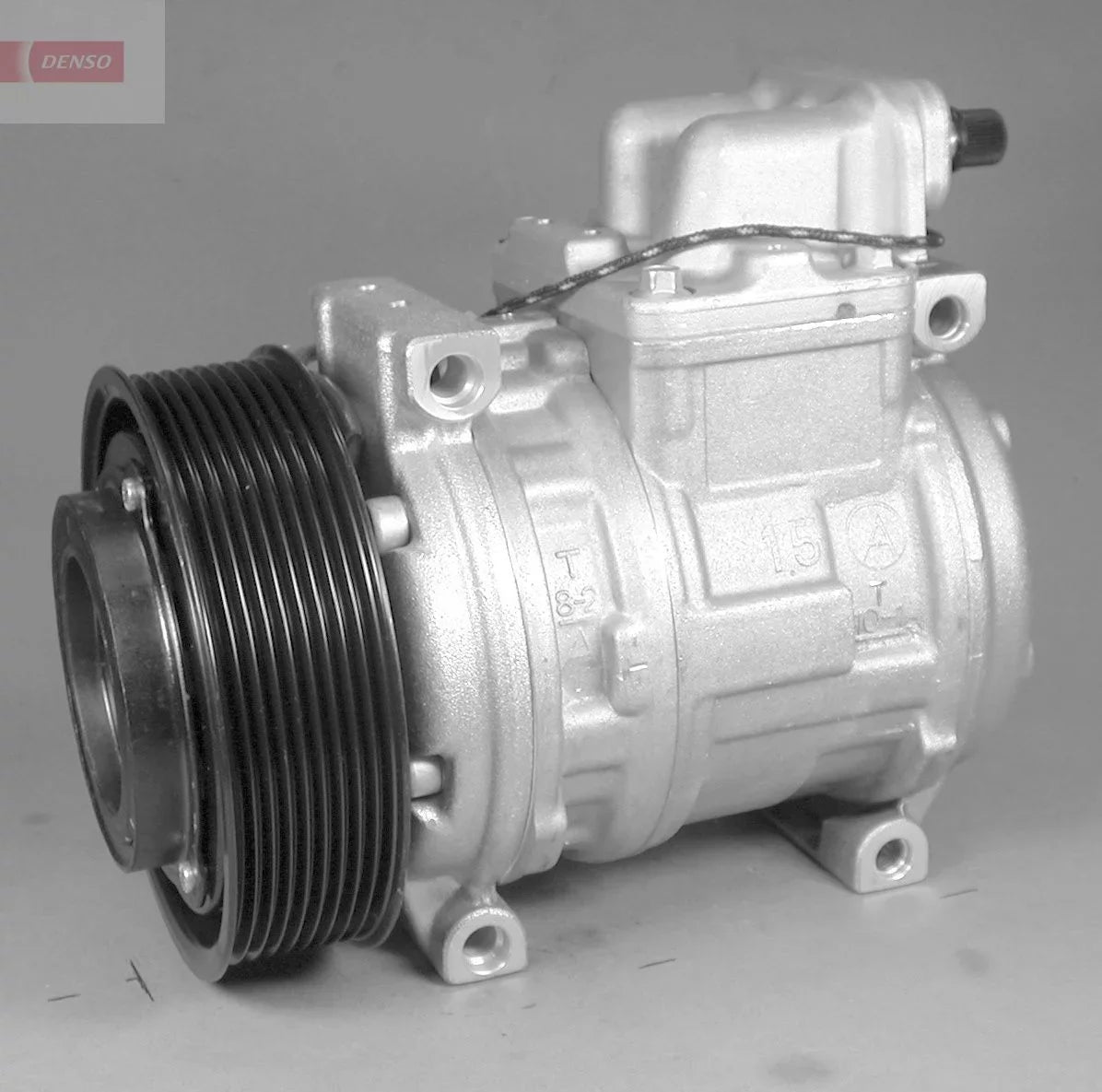DENSO DCP17034 Compressor, Air Conditioning Suitable for Mercedes-Benz S-Class Saloon (W221)