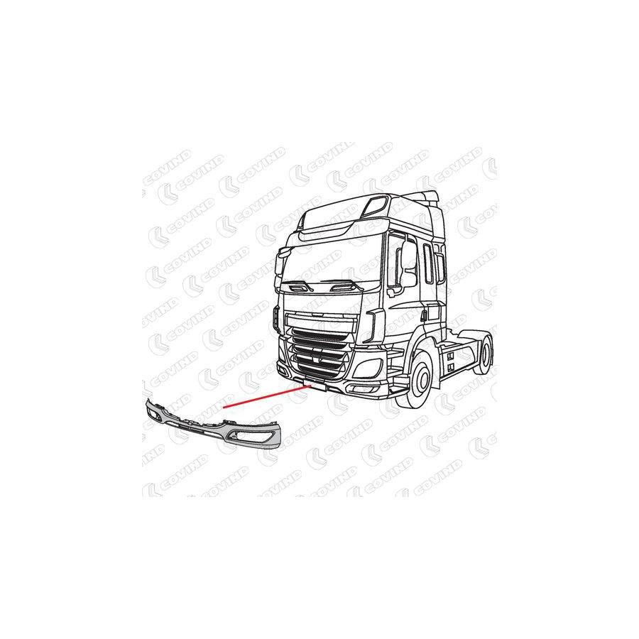 Covind Cf6/ 90 Bumper