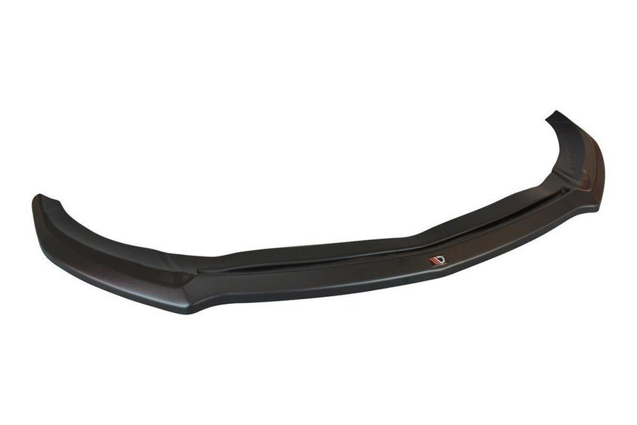 Maxton Design Mercedes Benz A-Class AMG-Line / A45 AMG W176 (Facelift) Front Splitter V.1