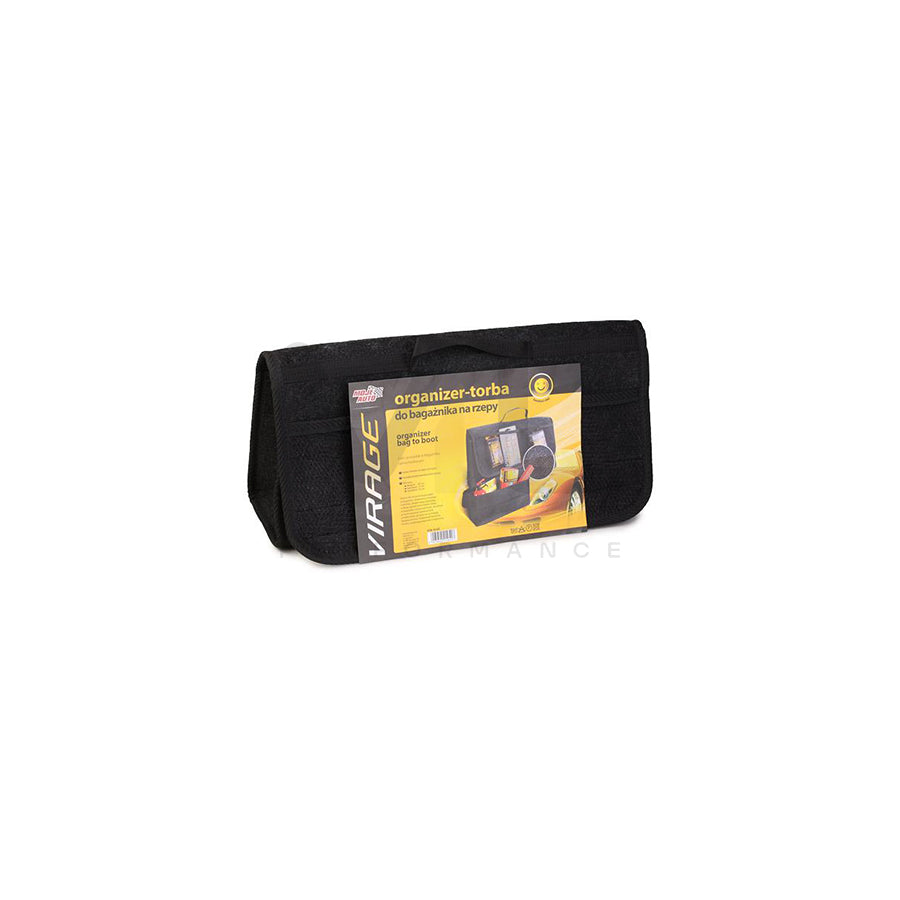 VIRAGE 93-023 Car boot storage bag Grey