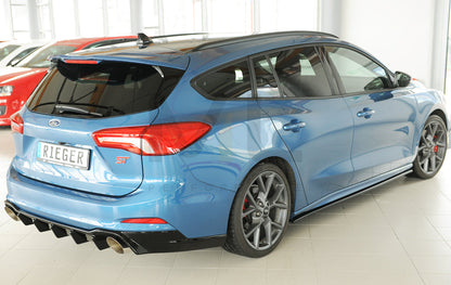 Rieger 00088238 Ford DEH Focus 4 Rear Diffuser (Inc. Focus 4 ST) 4 | ML Performance UK Car Parts
