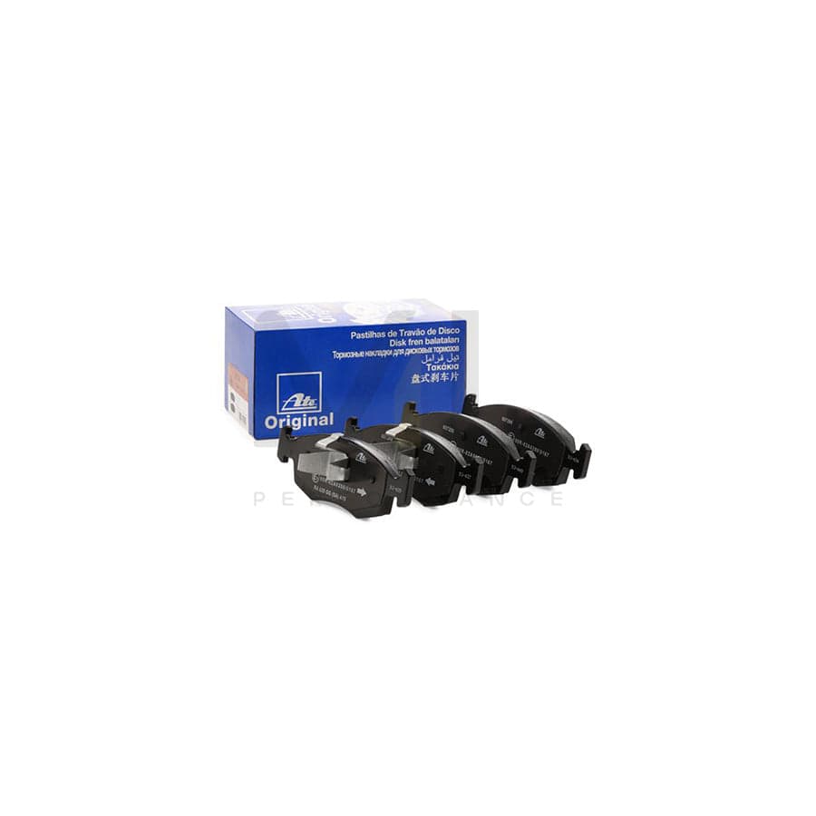 ATE 13.0460-7289.2 Brake pad set with acoustic wear warning