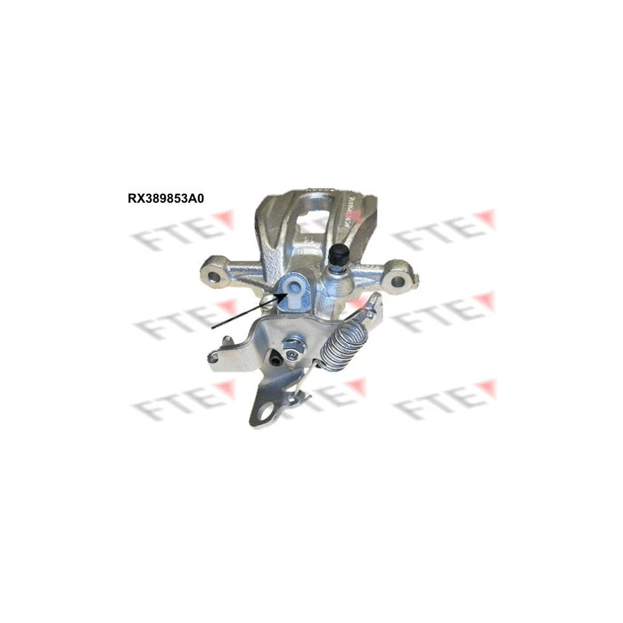 FTE Rx389853A0 Brake Caliper for Ford Mondeo
