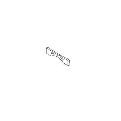 Genuine Lexus 52114-24050 SC Phase 1 Number Plate Bracket