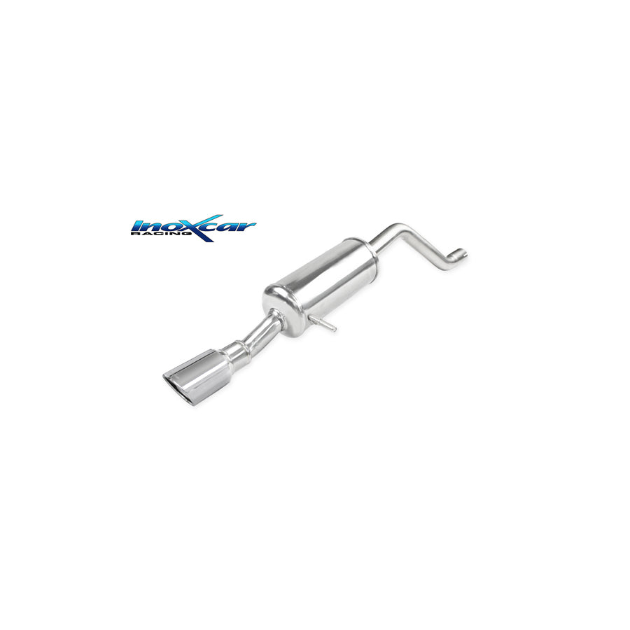 InoXcar PE208.07.XR90 Peugeot 208 Rear Silencer
