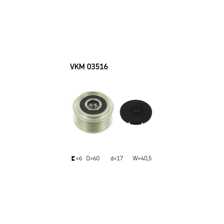 Skf Vkm 03516 Alternator Freewheel Clutch