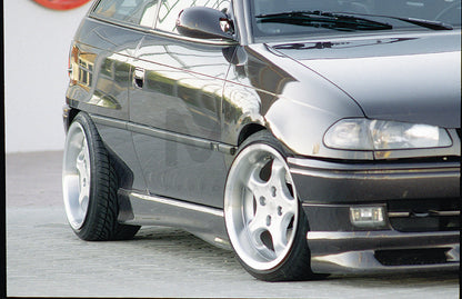 Rieger 00051043 Opel Astra F Side Skirt 1 | ML Performance UK Car Parts