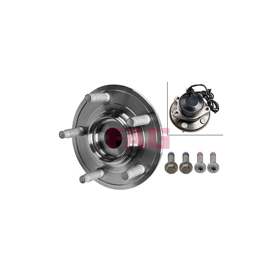 FAG 713 6971 00 Wheel Bearing Kit For Jaguar Xj Saloon (X350, X358)