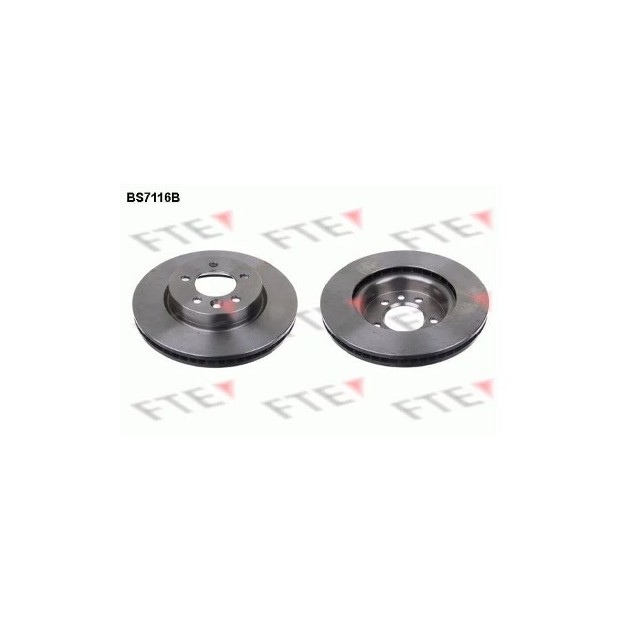 FTE 9081037 Brake Disc