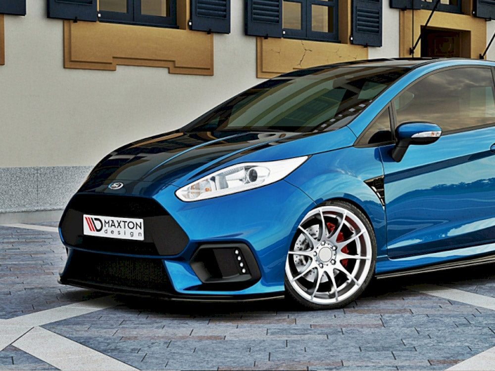 Maxton Design Fiesta MK7 2013-2017 Maxton Rs Front Splitter