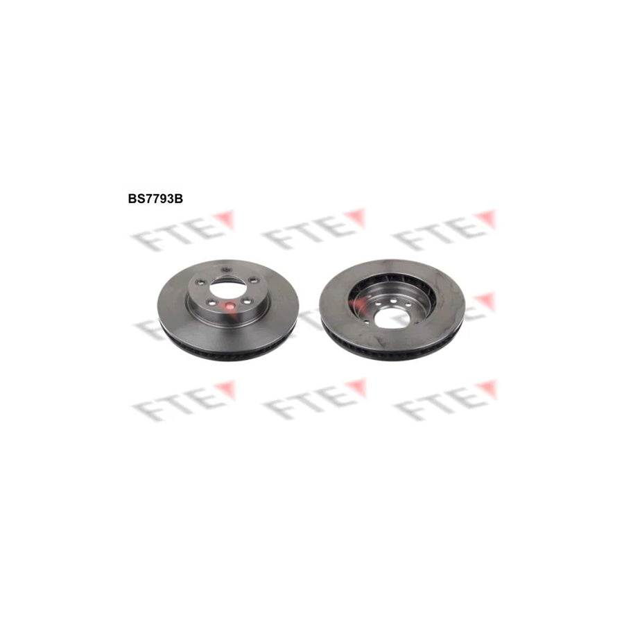 FTE 9081036 Brake Disc
