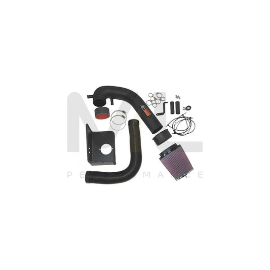 K&N 57I-6511 Performance Air Intake System