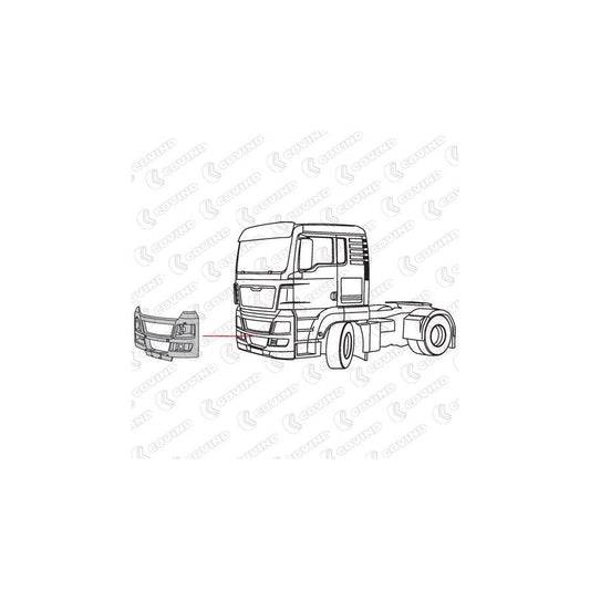 Covind Tgs/105 Bumper