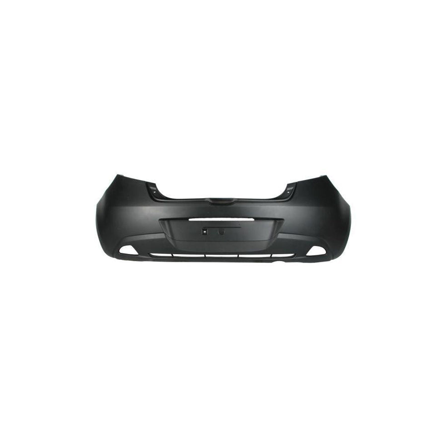 Blic 5506-00-3421950P Rear Bumper for Mazda 2 Hatchback (De, Dh)