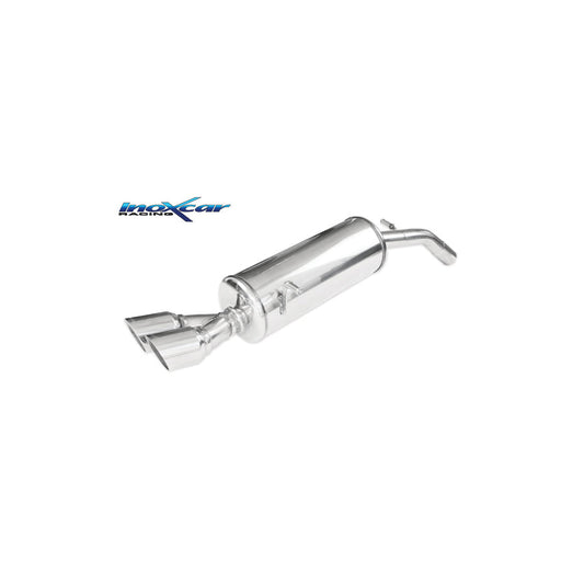 InoXcar PE208.01.RA Peugeot 208 Stainless Steel Rear Exhaust