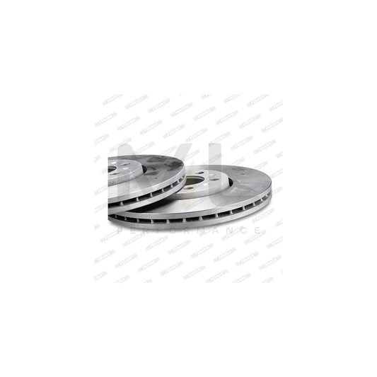 Ferodo DDF224C-1 Brake Disc Solid, Coated  - Pair