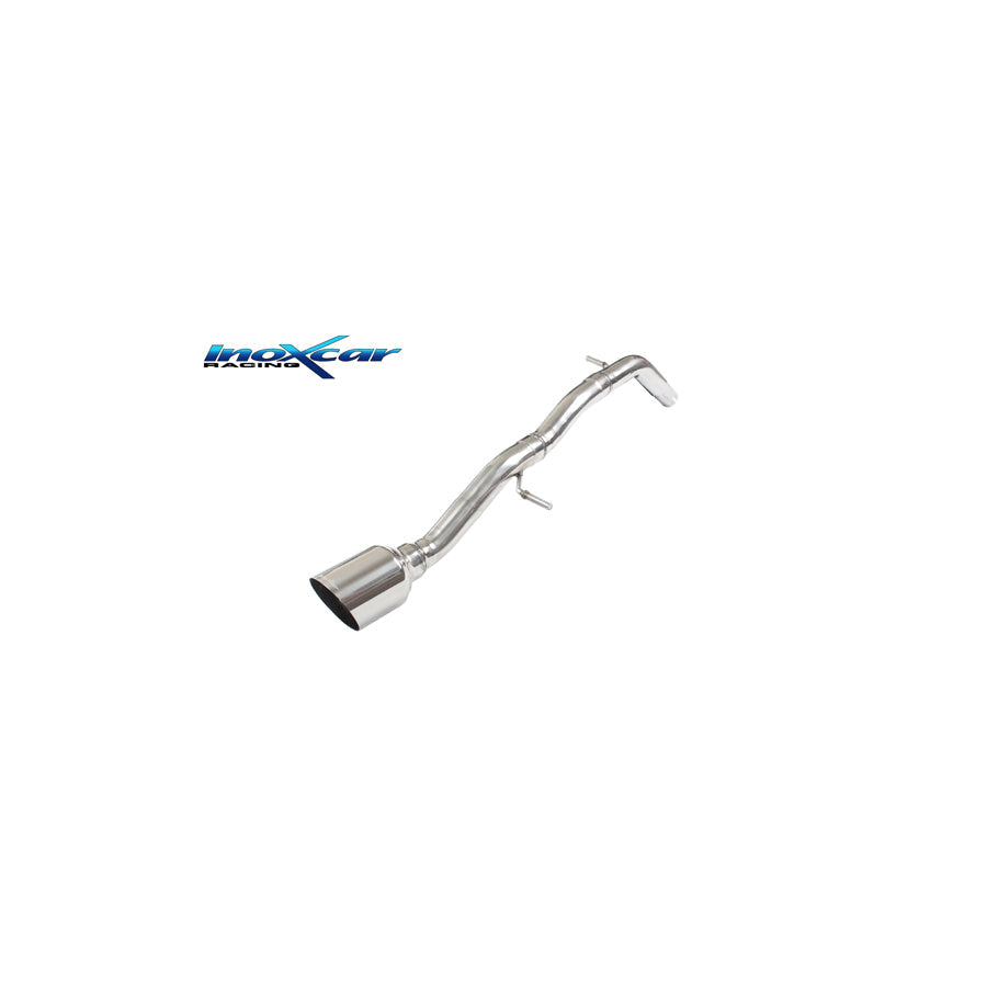 InoXcar PE208.10.RA Peugeot 208 Non-Resonated Rear Exhaust