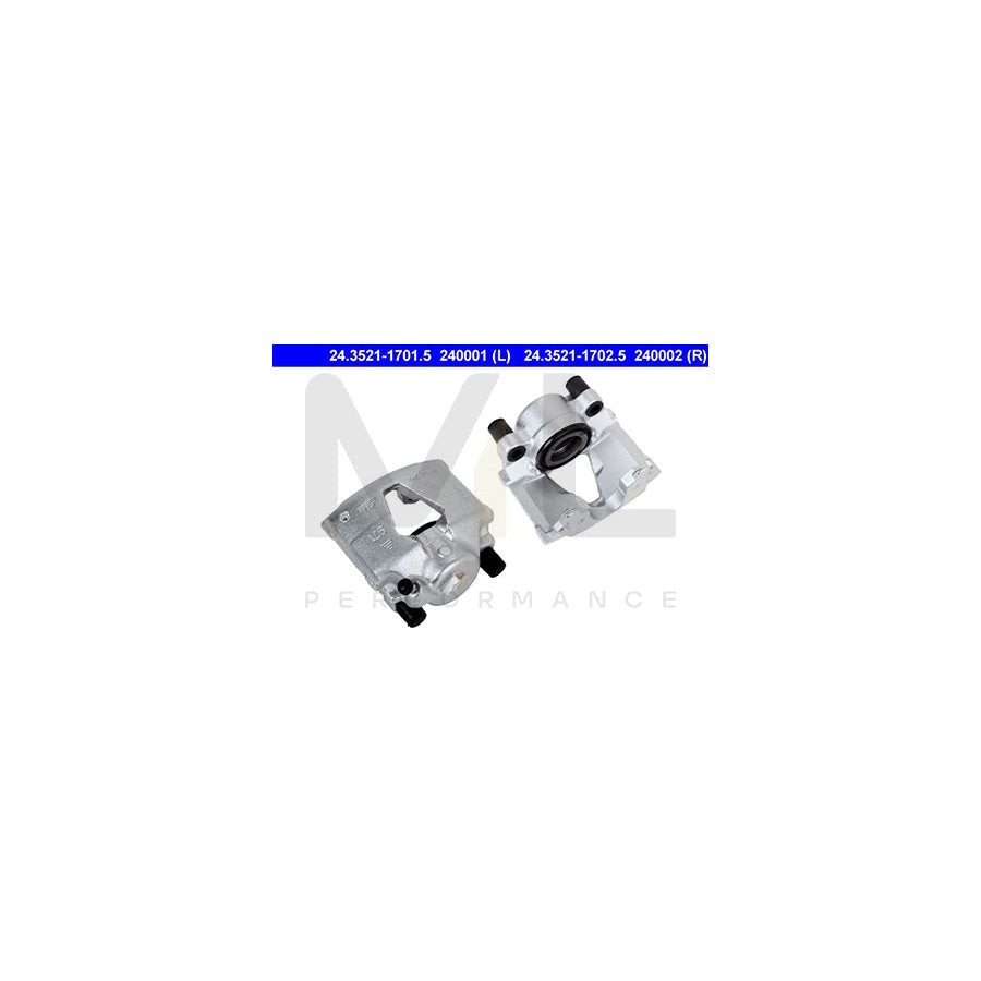 ATE 24.3521-1702.5 Brake Caliper without holder