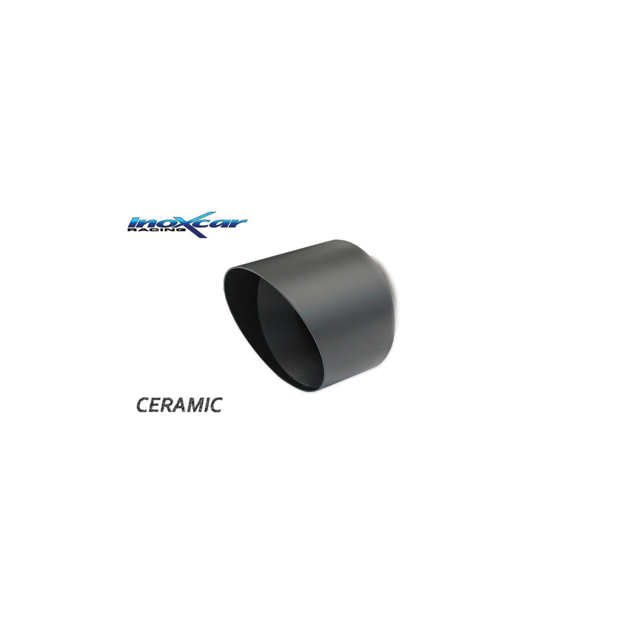 InoXcar PE208.09.90CBLACK Peugeot 208 Rear Silencer