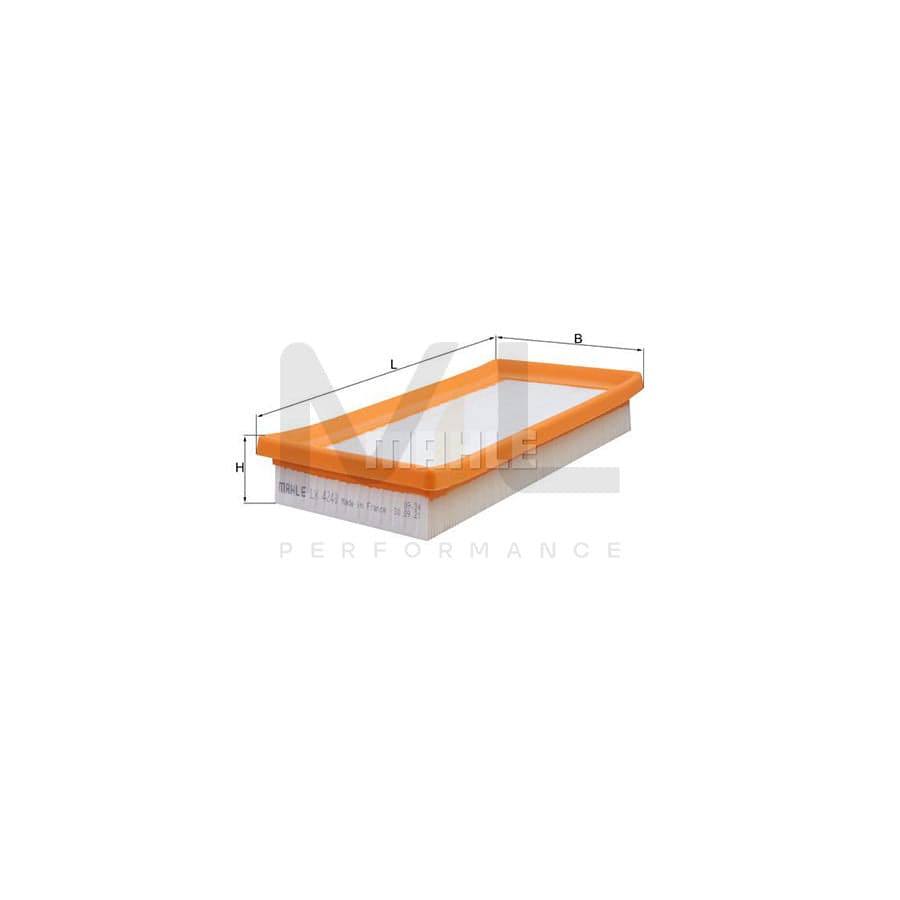 MAHLE ORIGINAL LX 4248 Air Filter Filter Insert | ML Performance Car Parts