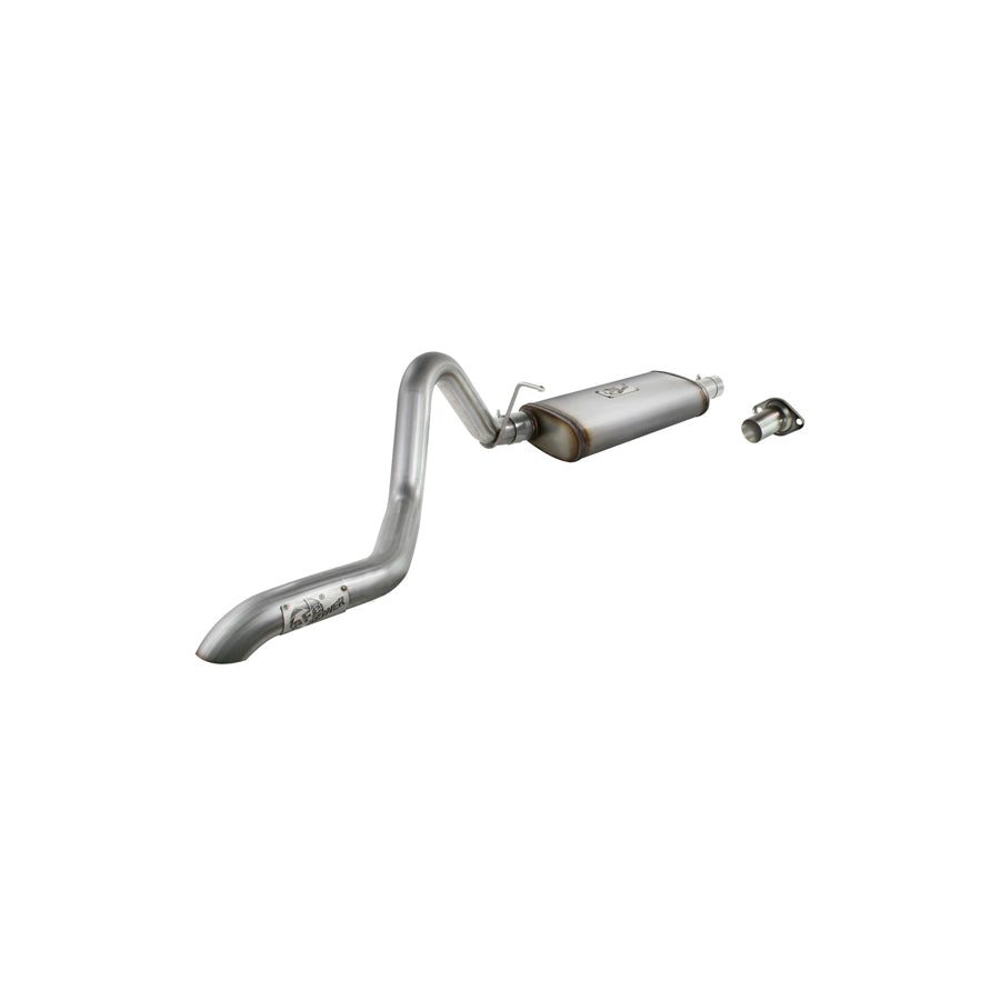 aFe 49-46225 Cat-Back Exhaust System Jeep Cherokee (XJ) 87-01 L6-4.0L