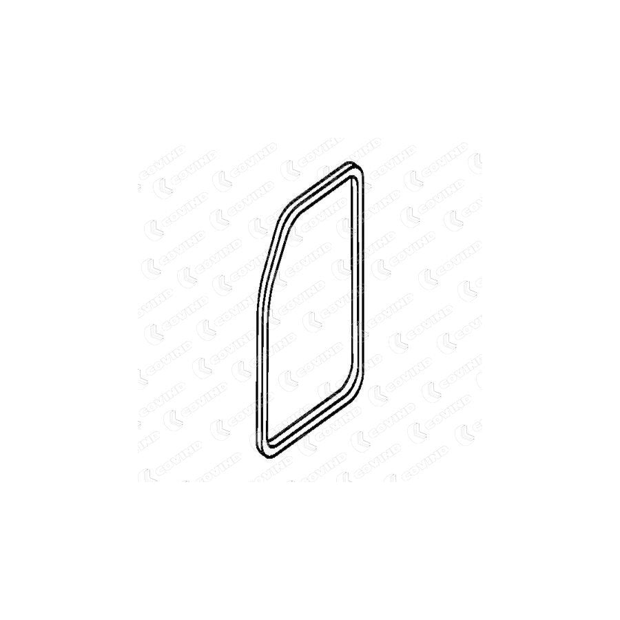 Covind D06/ 18 Seal, Door Window