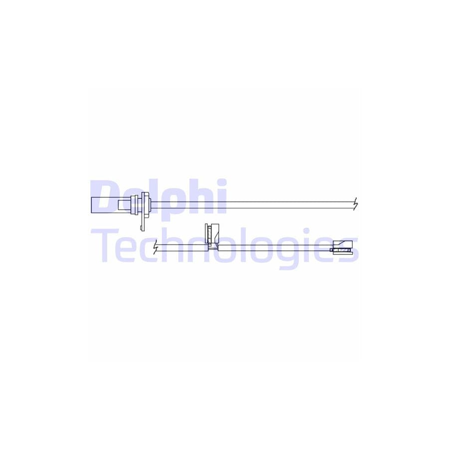 Delphi Lz0305 Brake Pad Wear Sensor