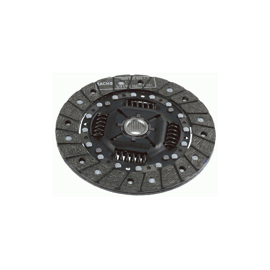 Sachs 1878 078 901 Clutch Disc for VW Fox Hatchback (5Z1, 5Z3, 5Z4)