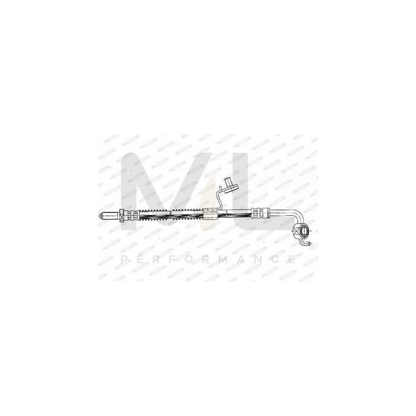 Ferodo FHY2274 Brake Hose 425Mm, M 10X1