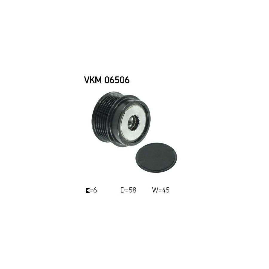 Skf Vkm 06506 Alternator Freewheel Clutch