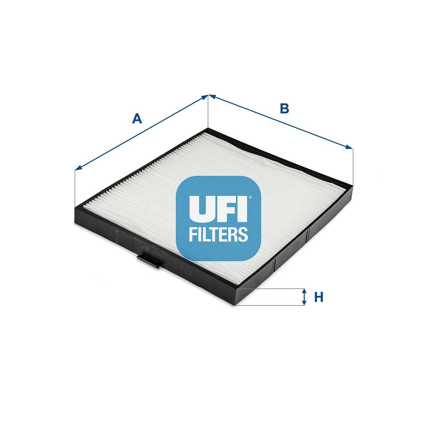 UFI 53.240.00 Pollen Filter For Kia Sedona