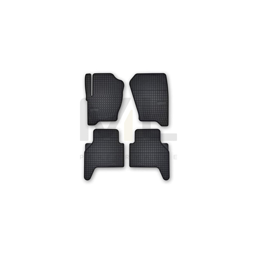 FROGUM Tailored 402461 Floor mat set for LAND ROVER Range Rover Sport (L320) Elastomer, Front and Rear, Quantity: 4, Black, (LHD)
