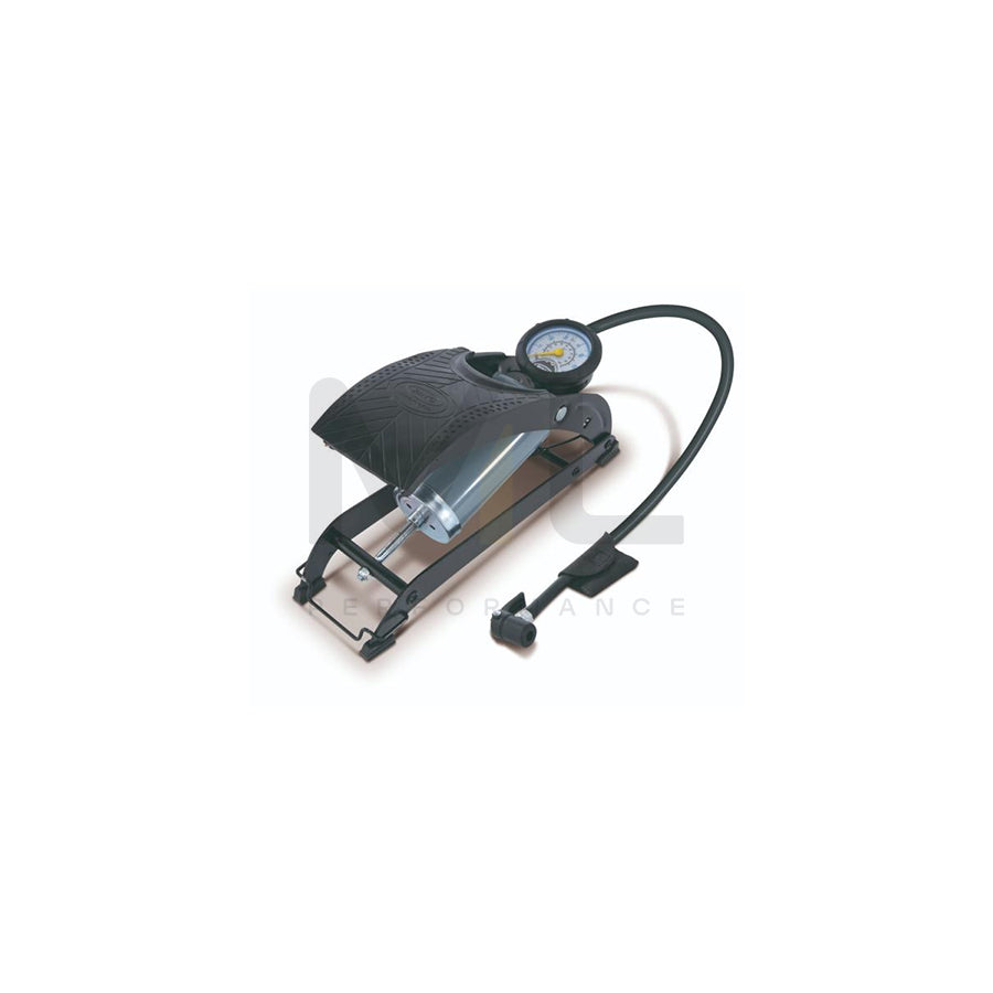 RING RFP1 Foot pump with gauge