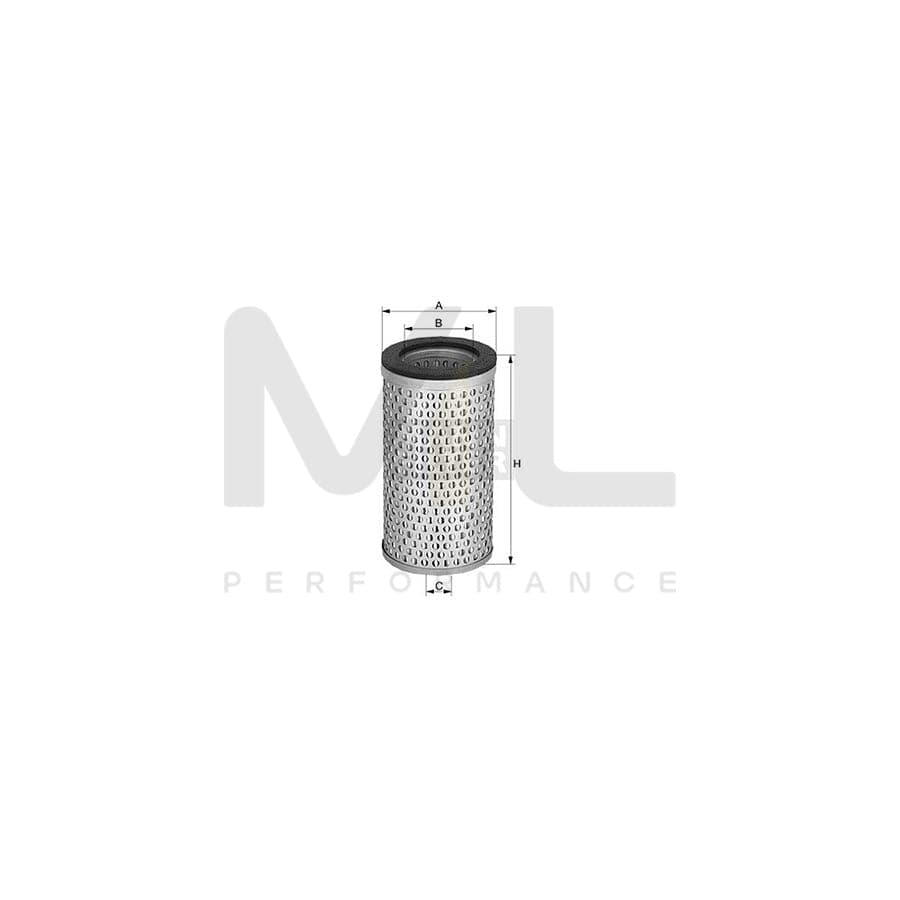 MANN-FILTER C 712 Air Filter Filter Insert