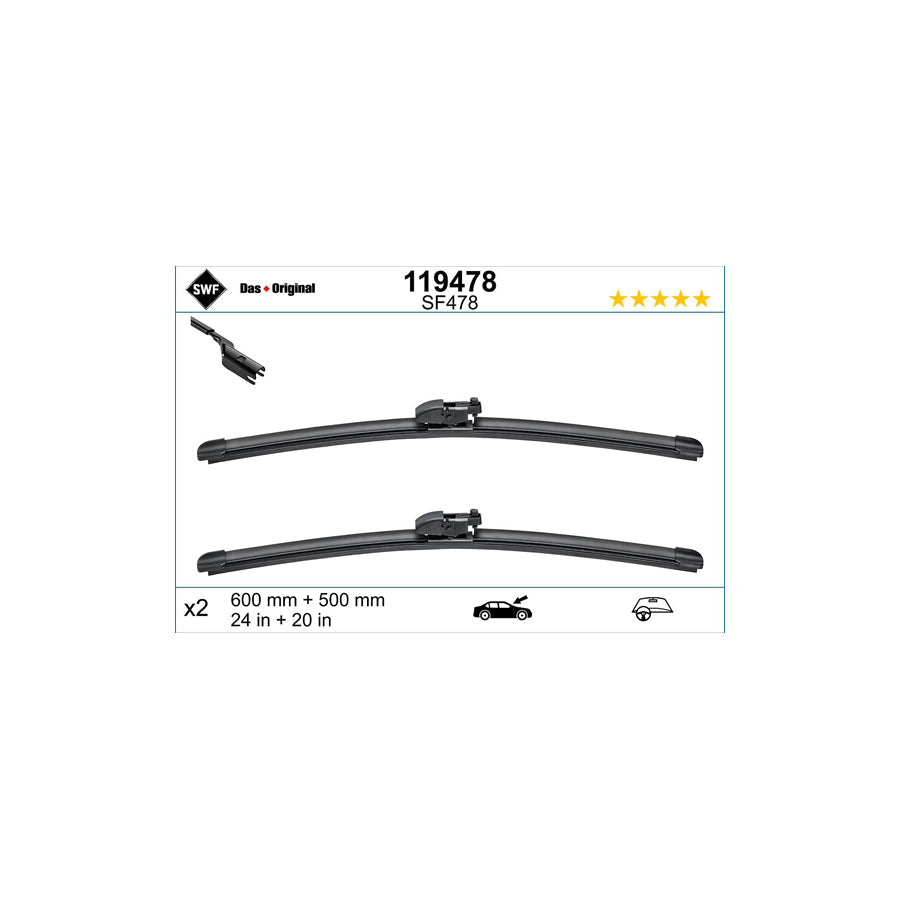 Swf 119478 Wiper Blade