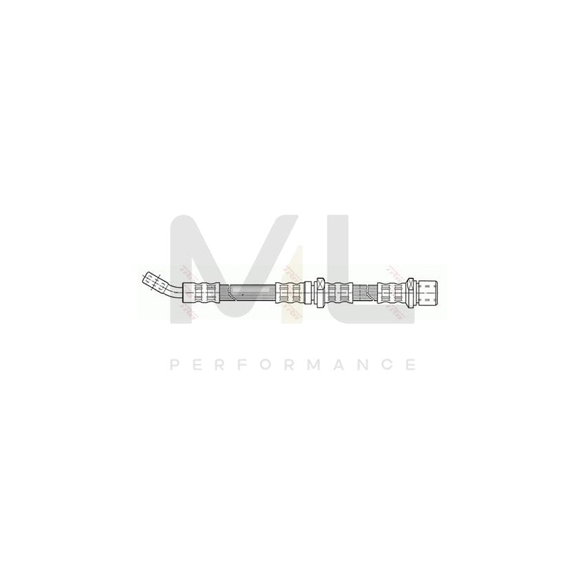 TRW PHD443 Brake Hose for SUBARU FORESTER 550mm, M10x1