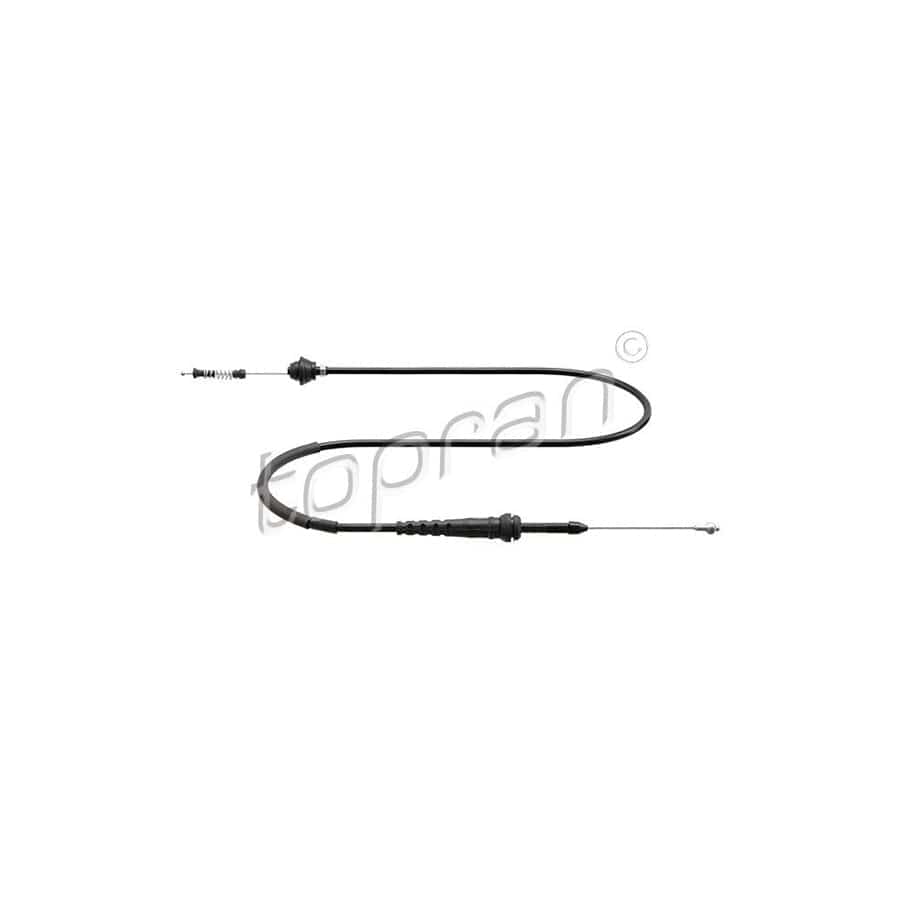 TOPRAN 103 086 Throttle Cable