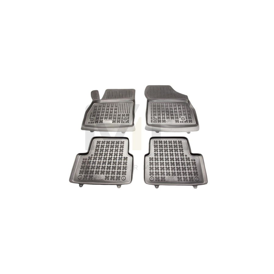 REZAW PLAST Tailored 200522 Floor mat set for OPEL Astra K Hatchback (B16) Elastomer, Front and Rear, Quantity: 4, Black