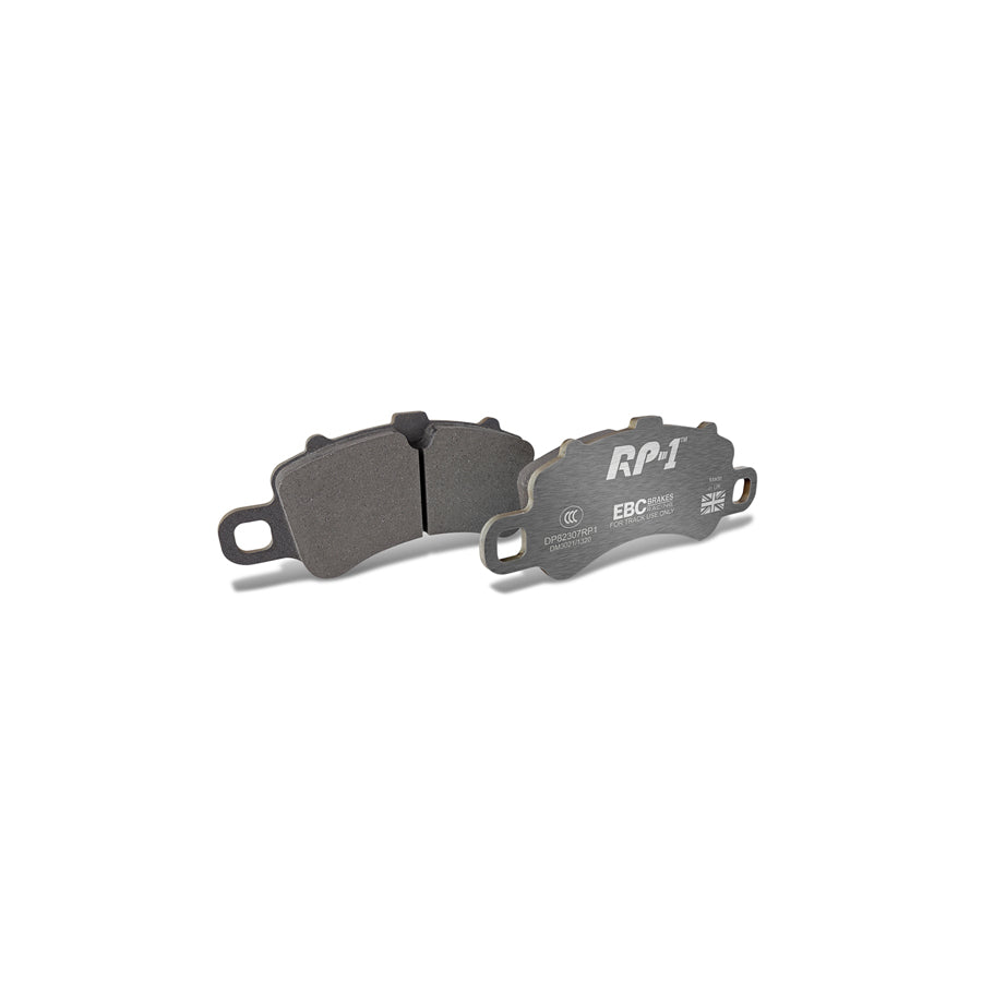 EBC DP82307RP1 Porsche RP-1 Full Race Front Brake Pads - Brembo Caliper 1 | ML Performance UK Car Parts