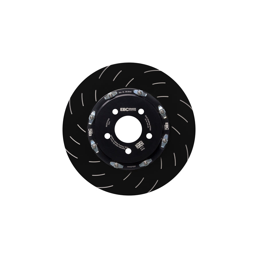 EBC P2DK018B Ford Mustang Front Kit Bluestuff Pads & 2-Piece Fully-Floating Discs 3 | ML Performance UK Car Parts