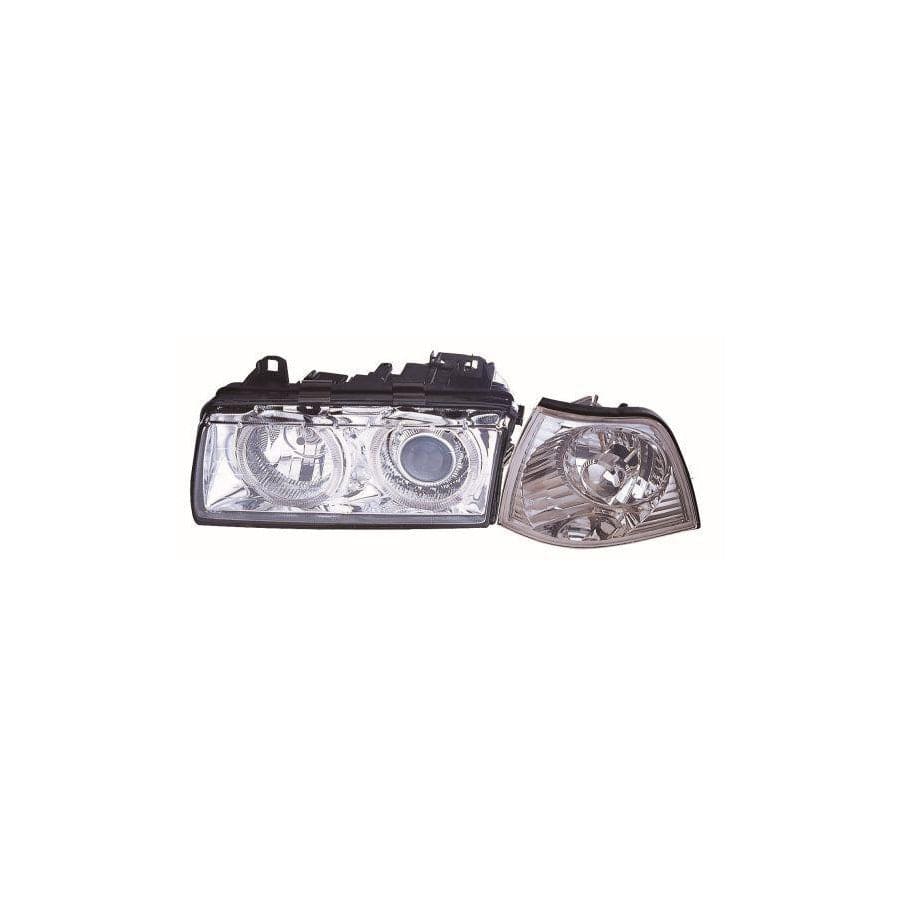 Abakus 4441110Pxndcu1 Headlight Set for BMW 3 Series