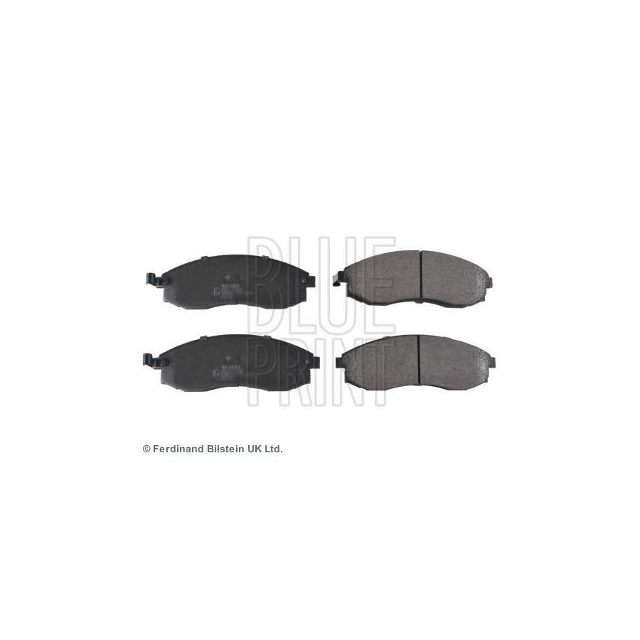 Blue Print Adc44263 Brake Pad Set for Mitsubishi L200 III Pickup (K6)